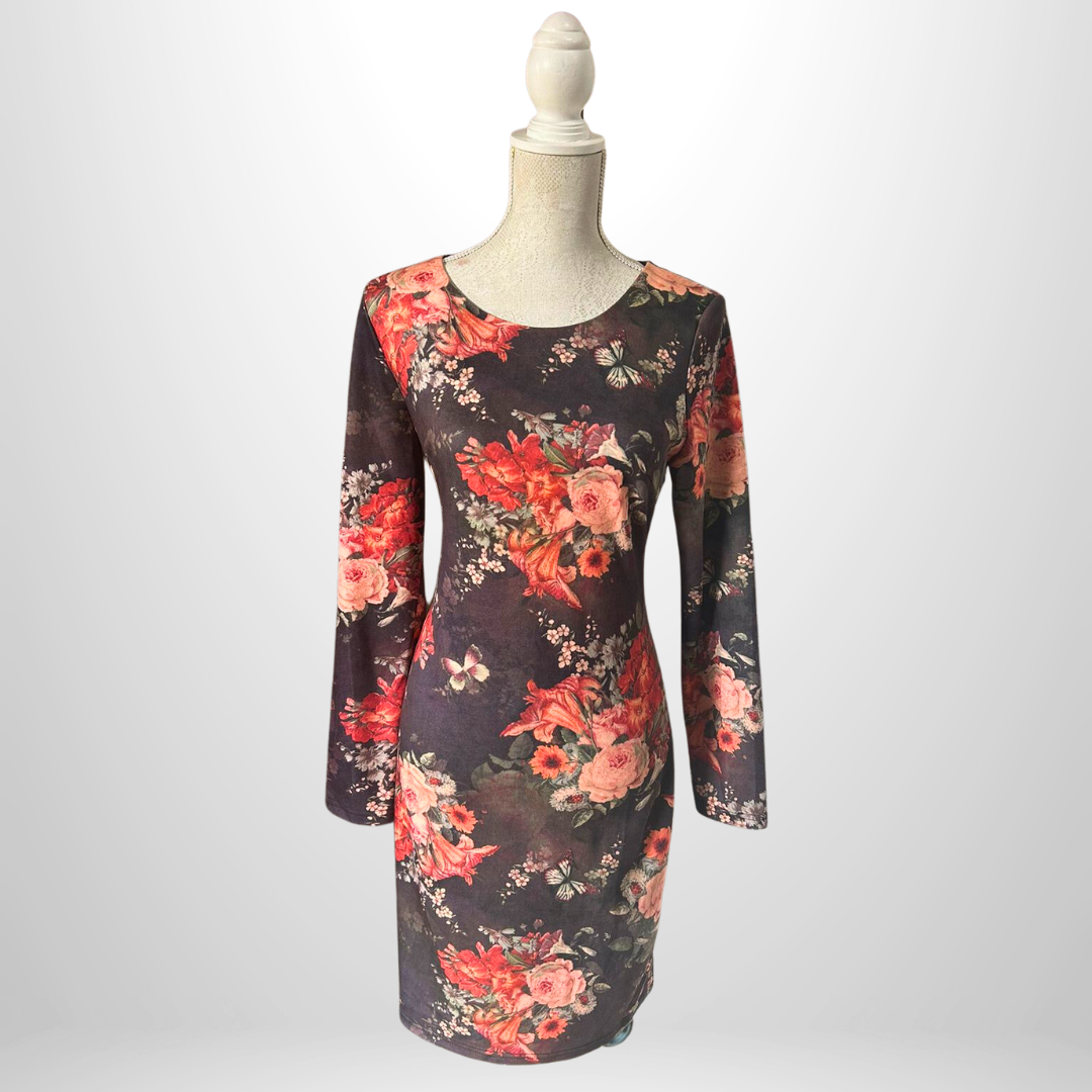 Floral Shift Dress