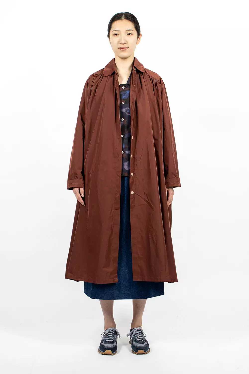 Flo's Cassis Coat