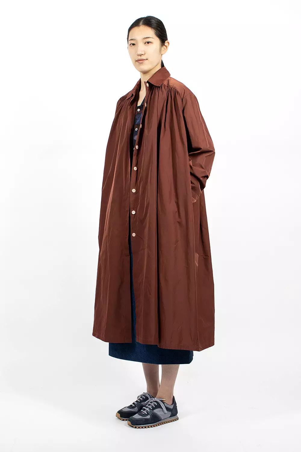 Flo's Cassis Coat