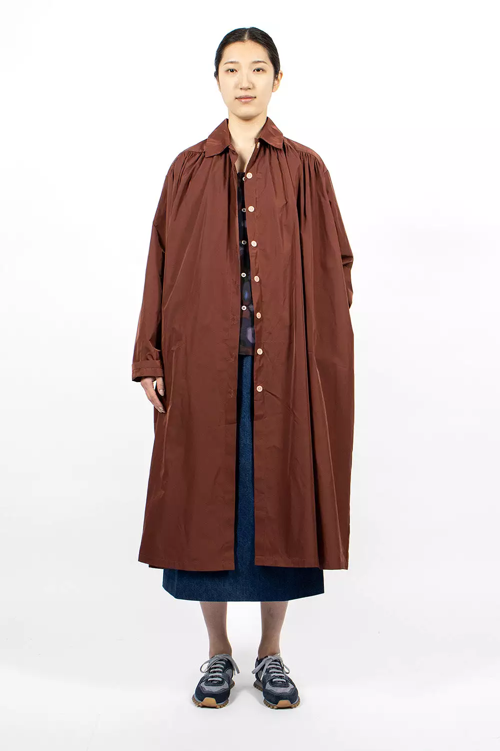 Flo's Cassis Coat