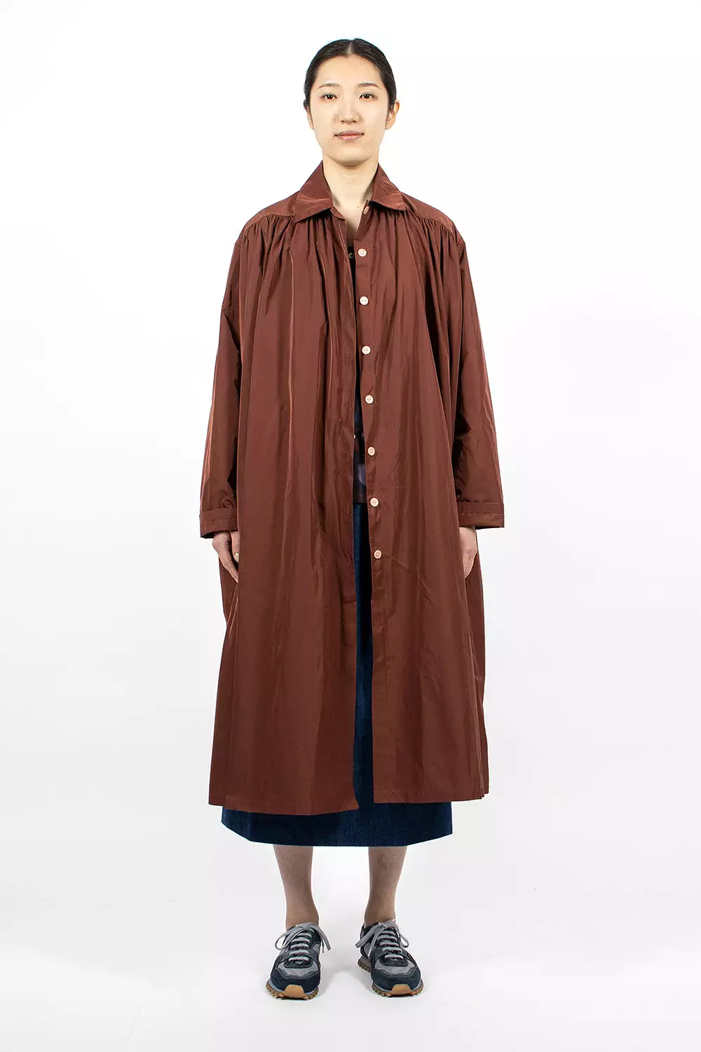 Flo's Cassis Coat