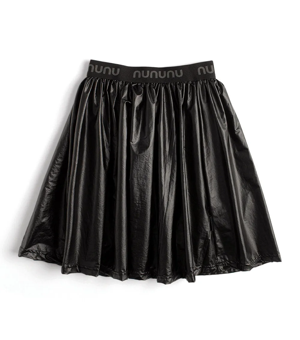 Flowy Nylon Skirt