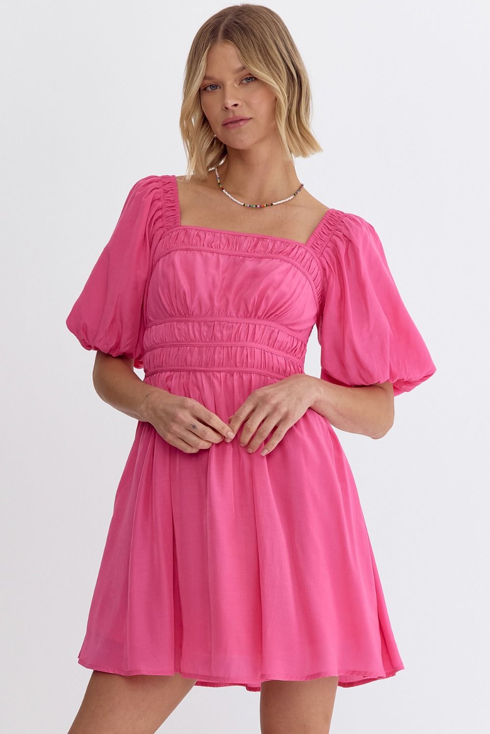 Free Pink Dress - Set Yourself Free with Style