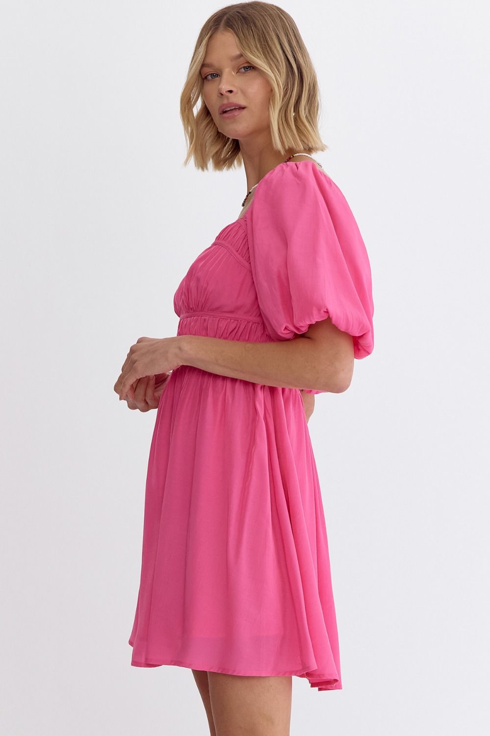 Free Pink Dress - Set Yourself Free with Style