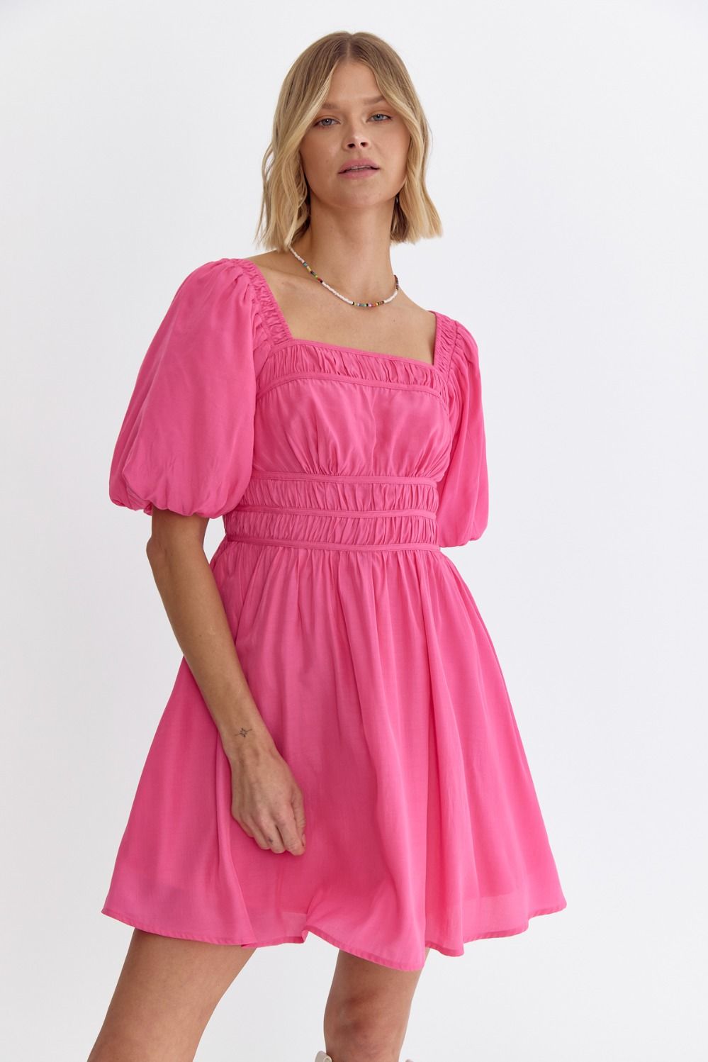 Free Pink Dress - Set Yourself Free with Style