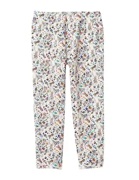 GAP Capris Multi Color Print Stretch Jersey Girls