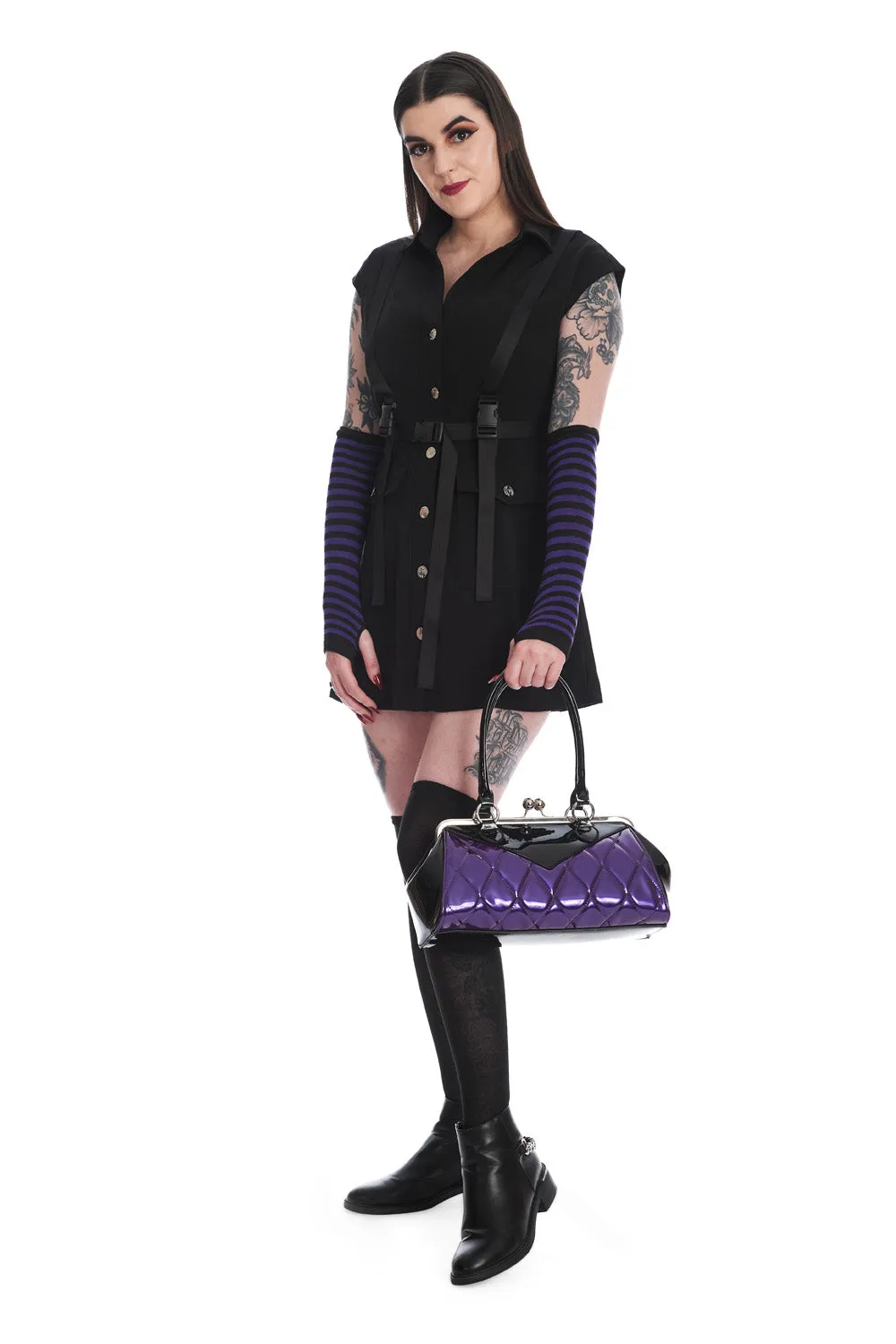 Ginevra Mini Cargo Dress