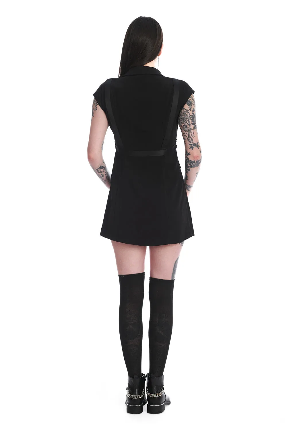 Ginevra Mini Cargo Dress