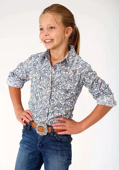 Girls Roper Amarillo Shirt