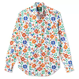 Gitman Bros Vintage Alexander Girard Flowers Shirt