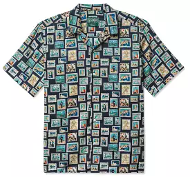 Gitman Bros Vintage Old Masters - Retro Cuban Collar Shirt