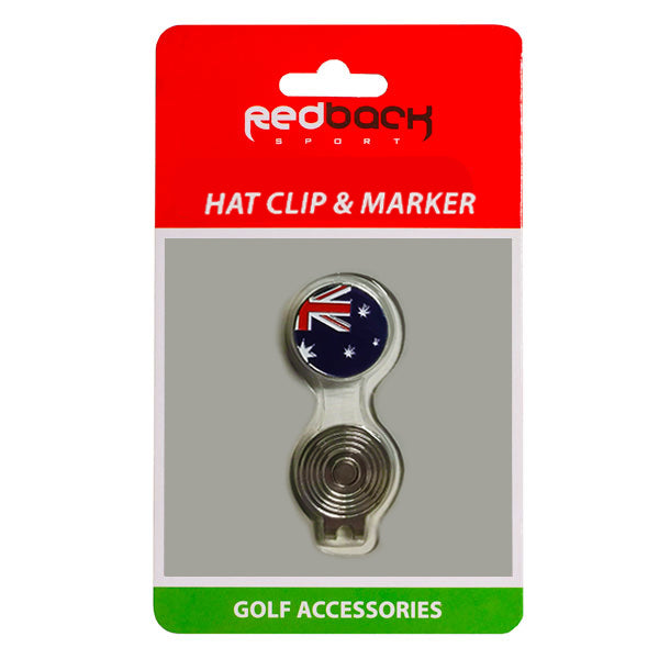 Golf Ball Marker & Hat Clip