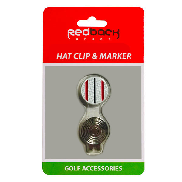 Golf Ball Marker & Hat Clip