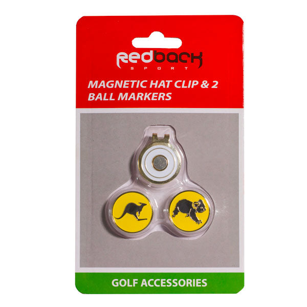 Golf Marker & Hat Clip Combo