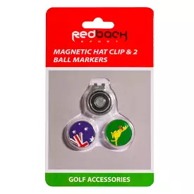 Golf Marker & Hat Clip Combo