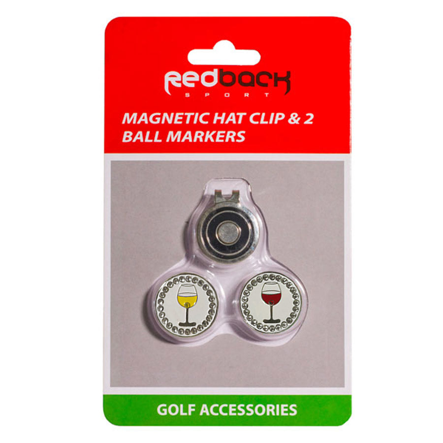 Golf Marker & Hat Clip Combo