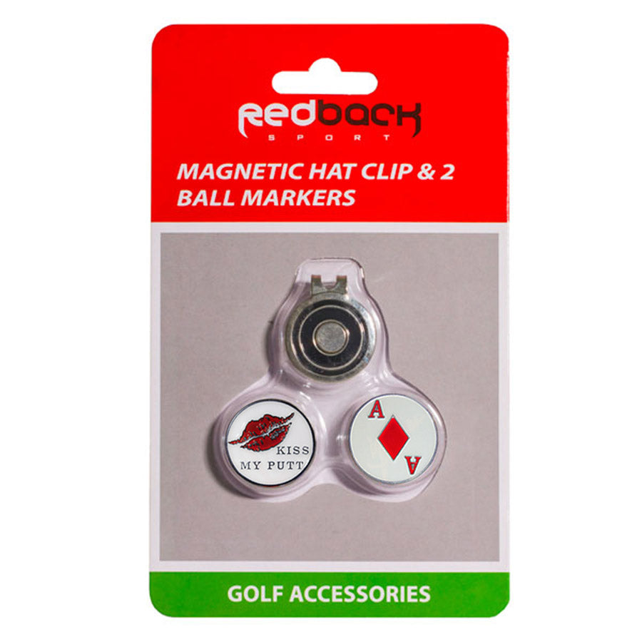 Golf Marker & Hat Clip Combo