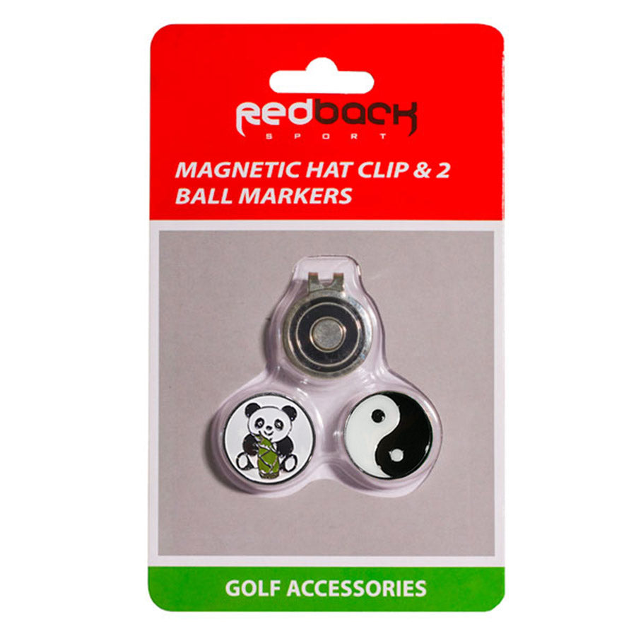 Golf Marker & Hat Clip Combo