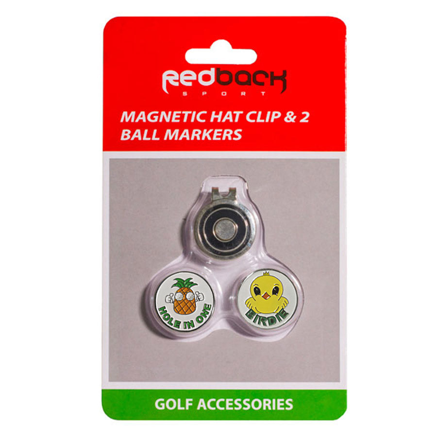 Golf Marker & Hat Clip Combo