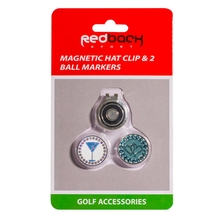 Golf Marker & Hat Clip Combo