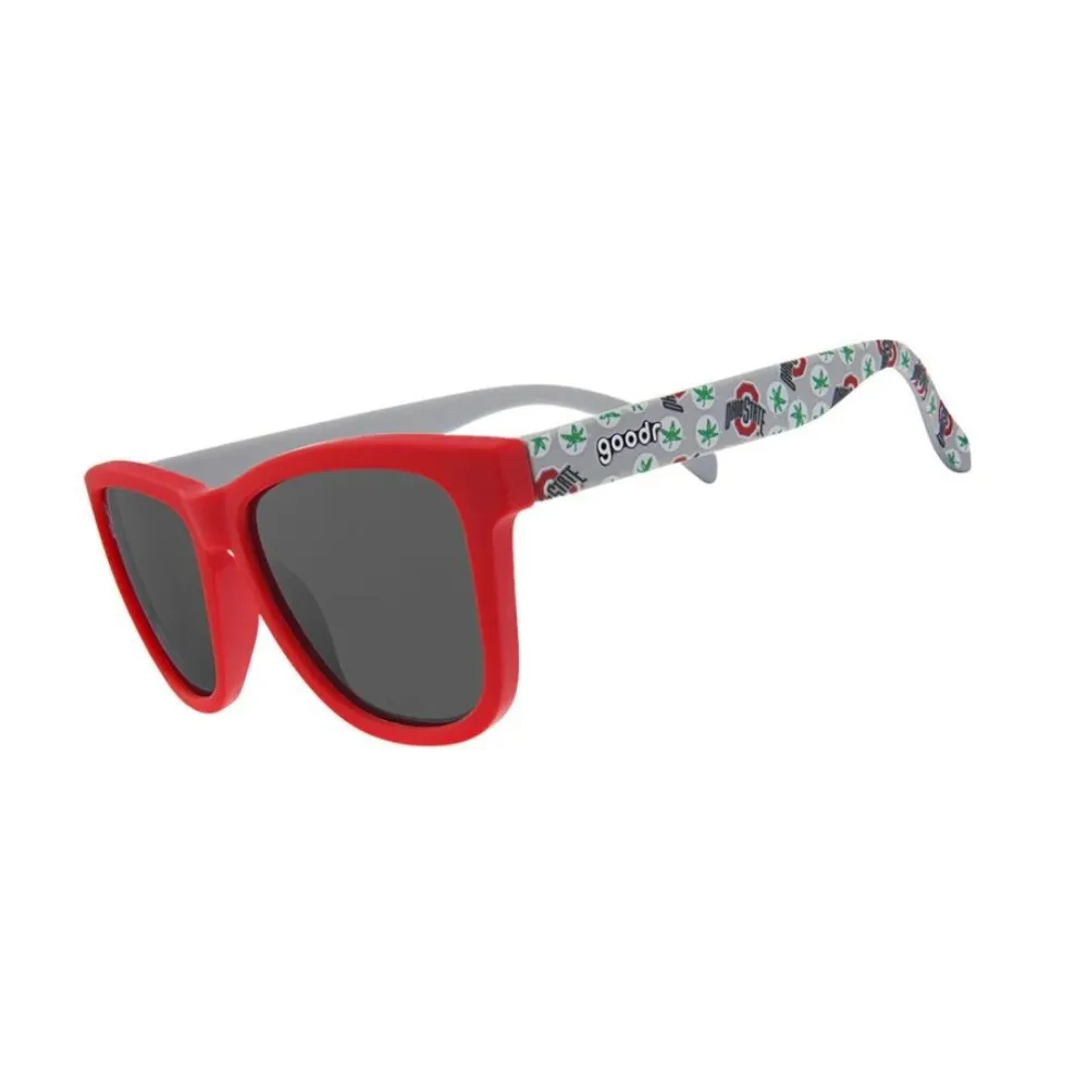 Ohio State Buckeyes Sunglasses - Goodr OG Polarized Collegiate Collection