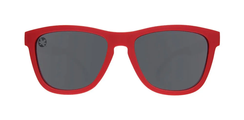 Ohio State Buckeyes Sunglasses - Goodr OG Polarized Collegiate Collection