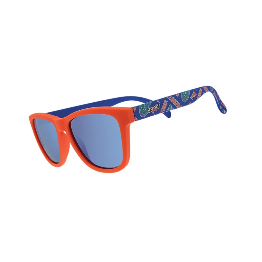 University of Florida Gators Chomp Sunglasses - Goodr OG Polarized Sunglasses