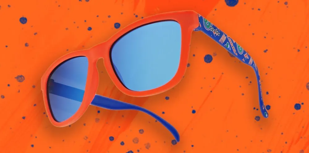 University of Florida Gators Chomp Sunglasses - Goodr OG Polarized Sunglasses