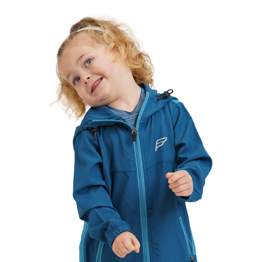 Google SEO Result: Active infant windbreaker with adjustable vent for enhanced airflow.