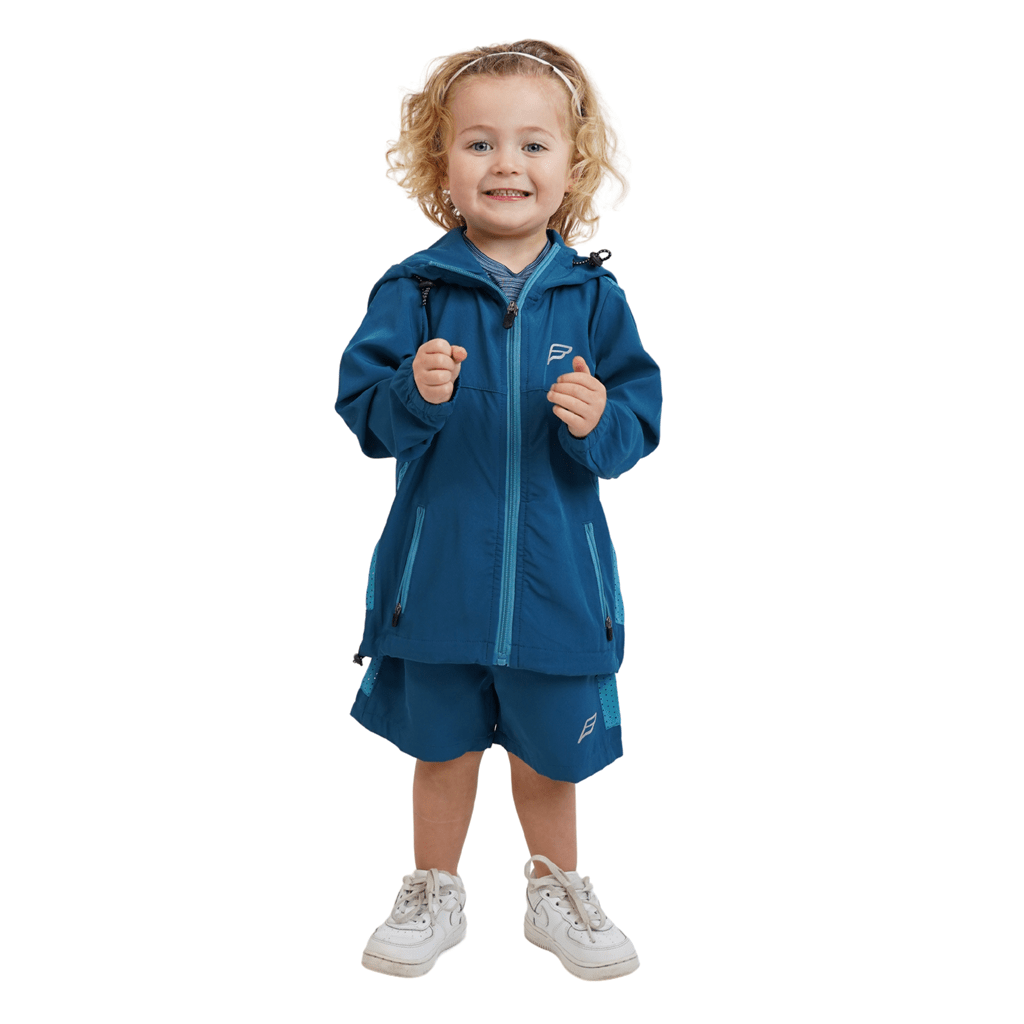 Google SEO Result: Active infant windbreaker with adjustable vent for enhanced airflow.