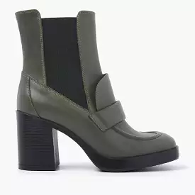 Green Chelsea Boots - 55.094 Dames