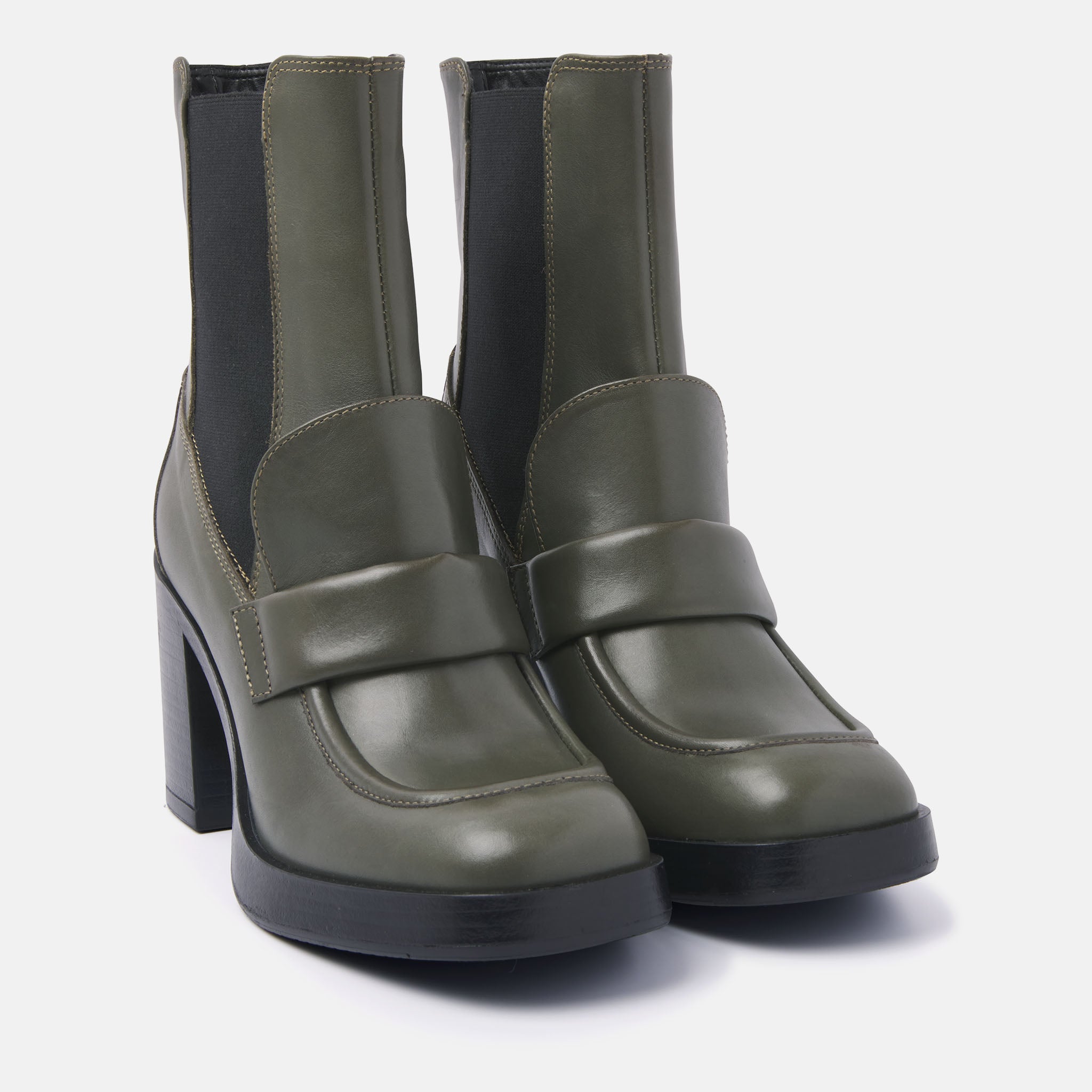 Green Chelsea Boots - 55.094 Dames