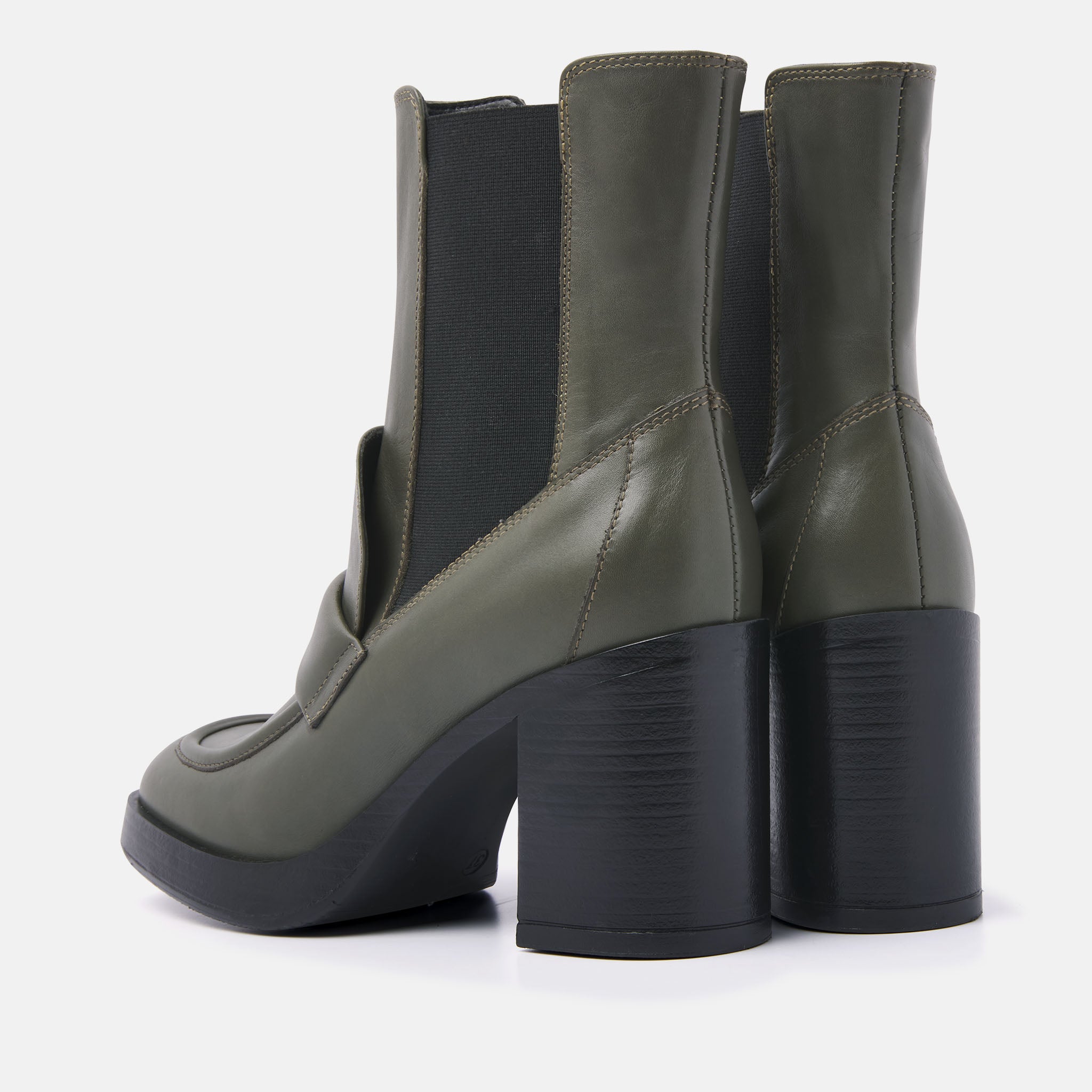 Green Chelsea Boots - 55.094 Dames