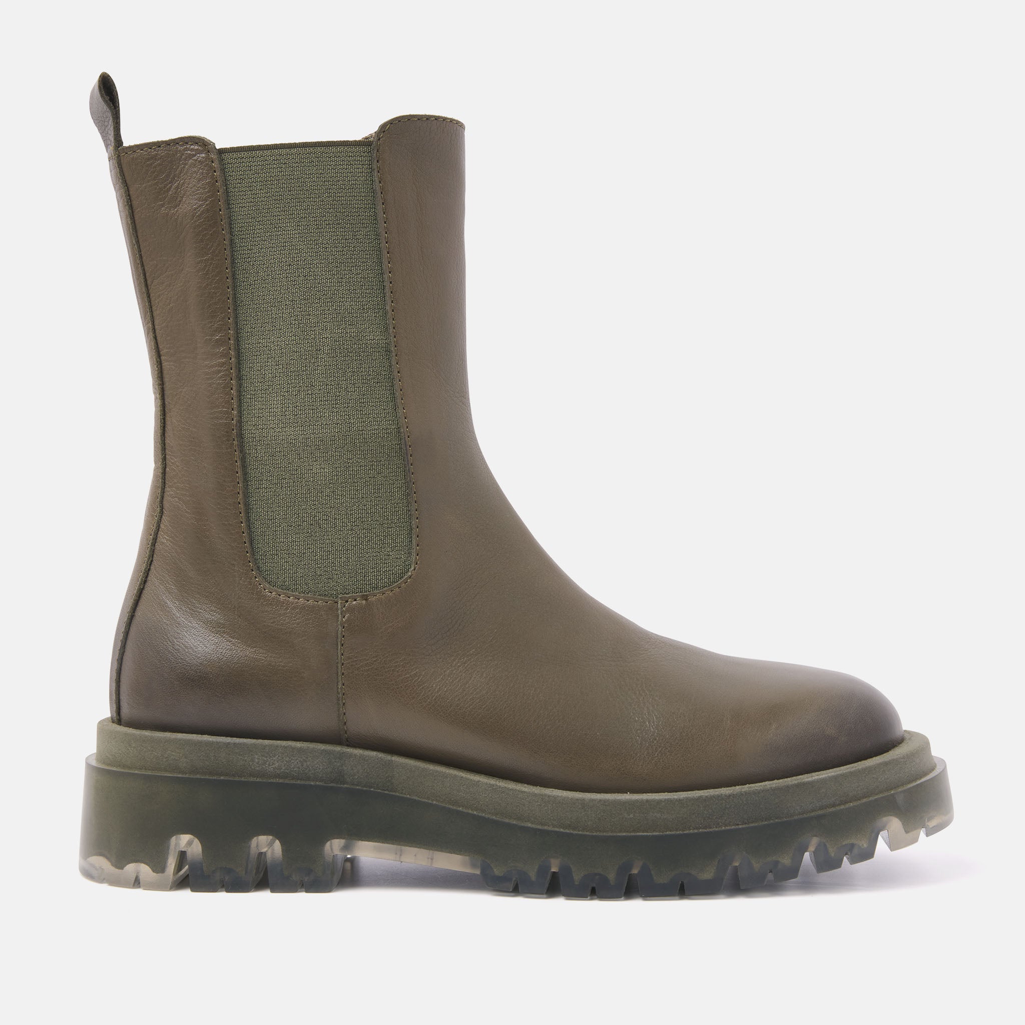 Green Chelsea Boots - 67.071 Dames