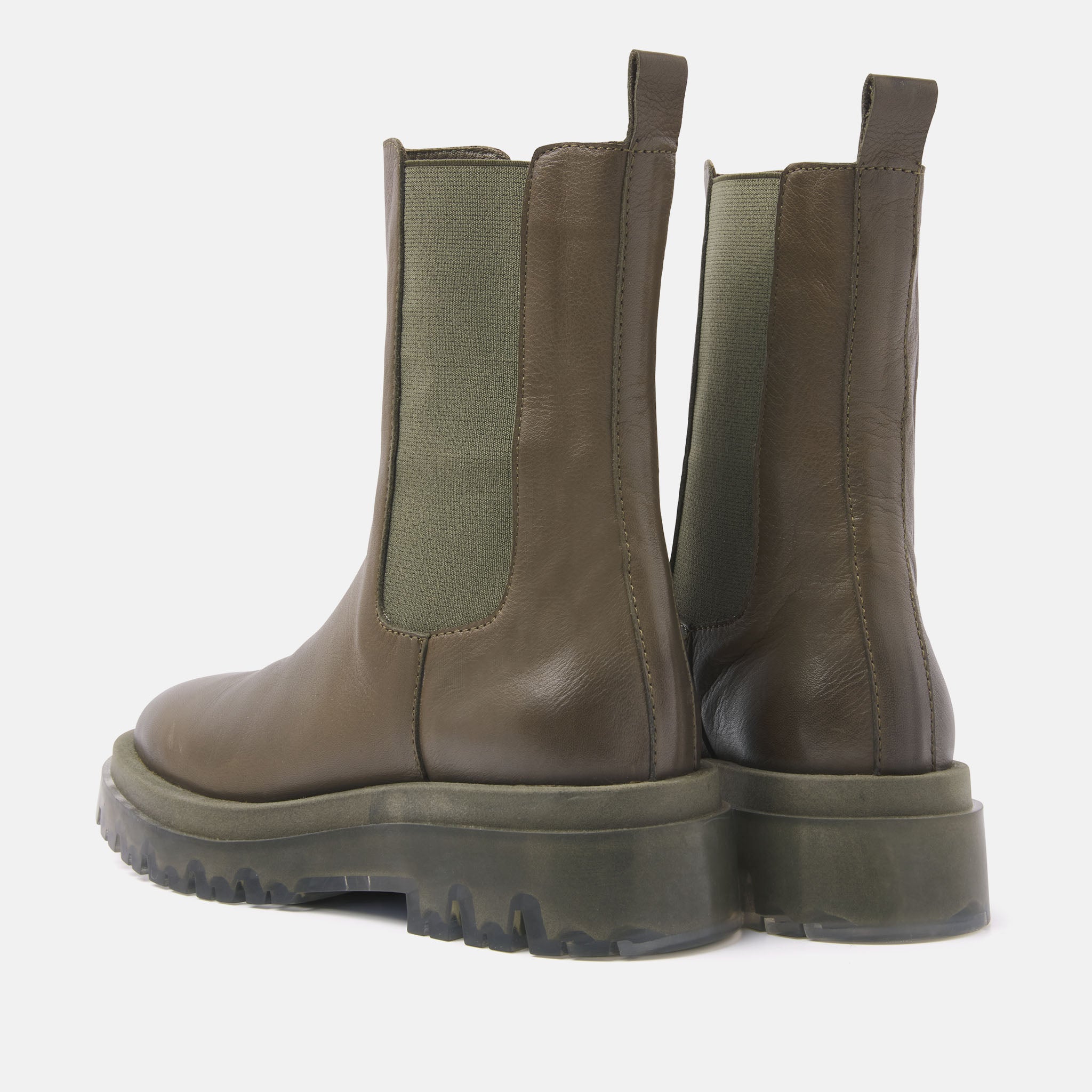 Green Chelsea Boots - 67.071 Dames