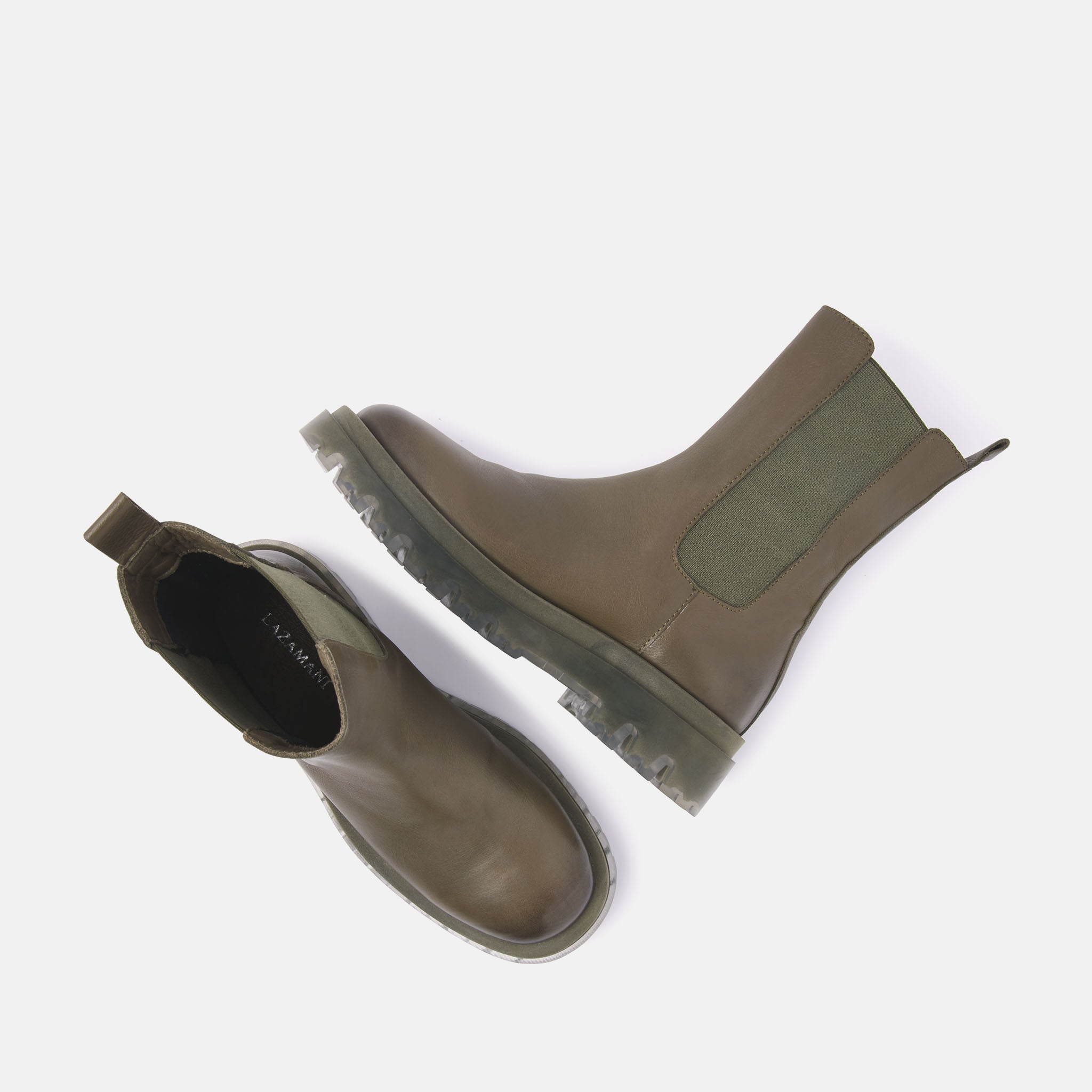 Green Chelsea Boots - 67.071 Dames