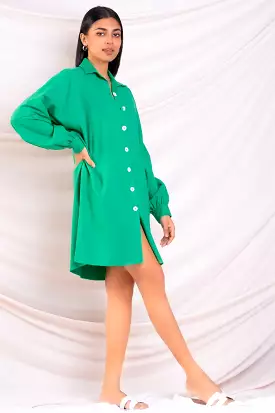 Green Dress Shirt