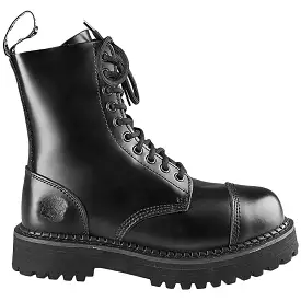 Grinders Bulldog Steel Toe Leather Boots - UK 11