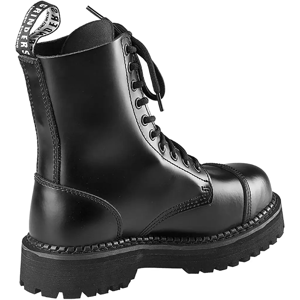 Grinders Bulldog Steel Toe Leather Boots - UK 11