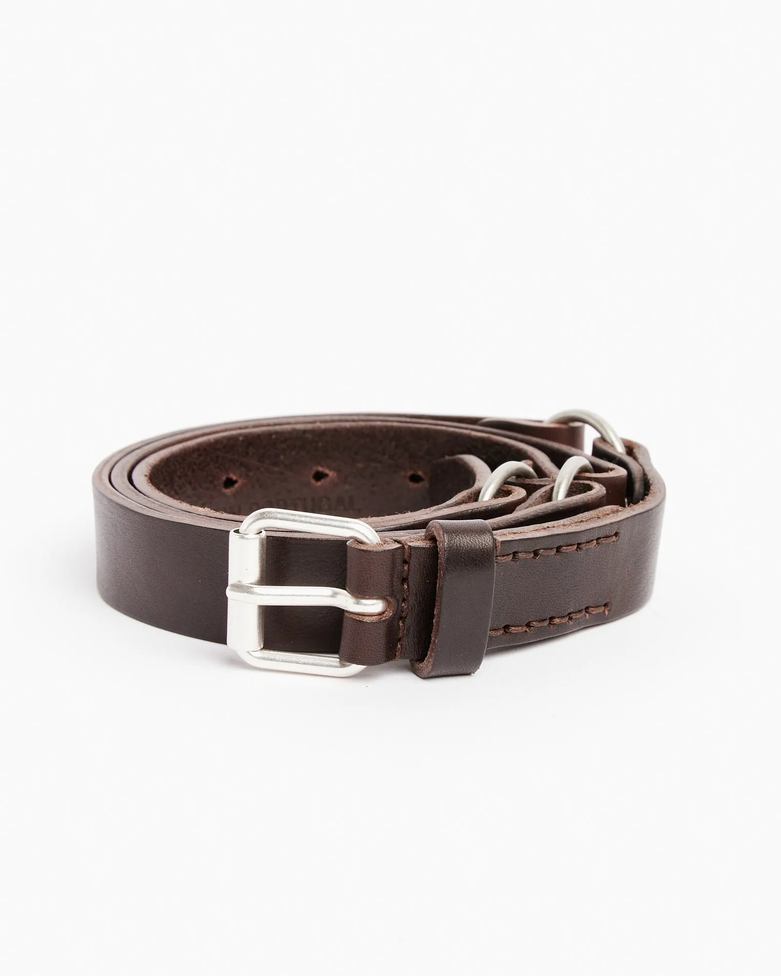 Grizzly Brown Ring Belt - Shop Now!