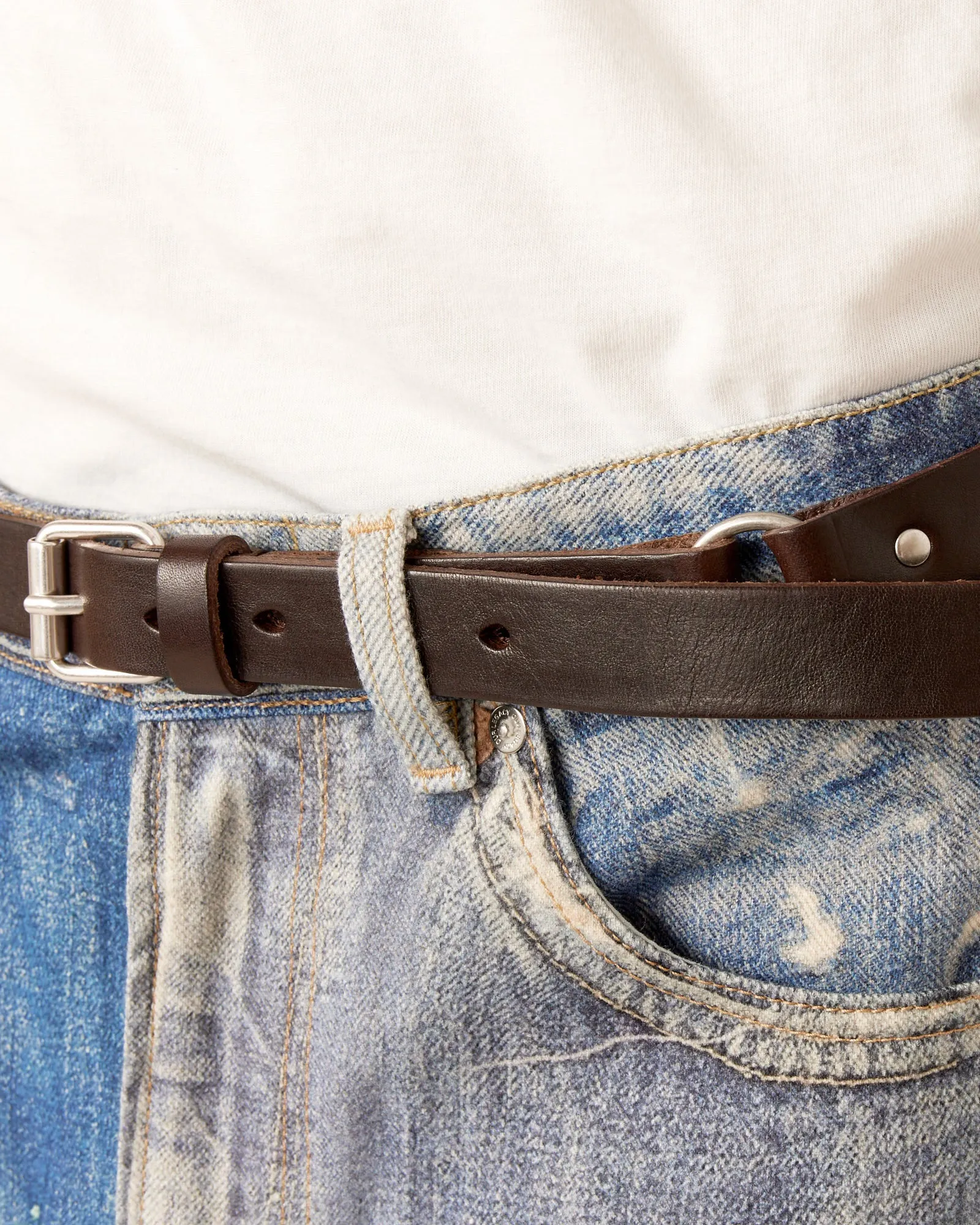 Grizzly Brown Ring Belt - Shop Now!