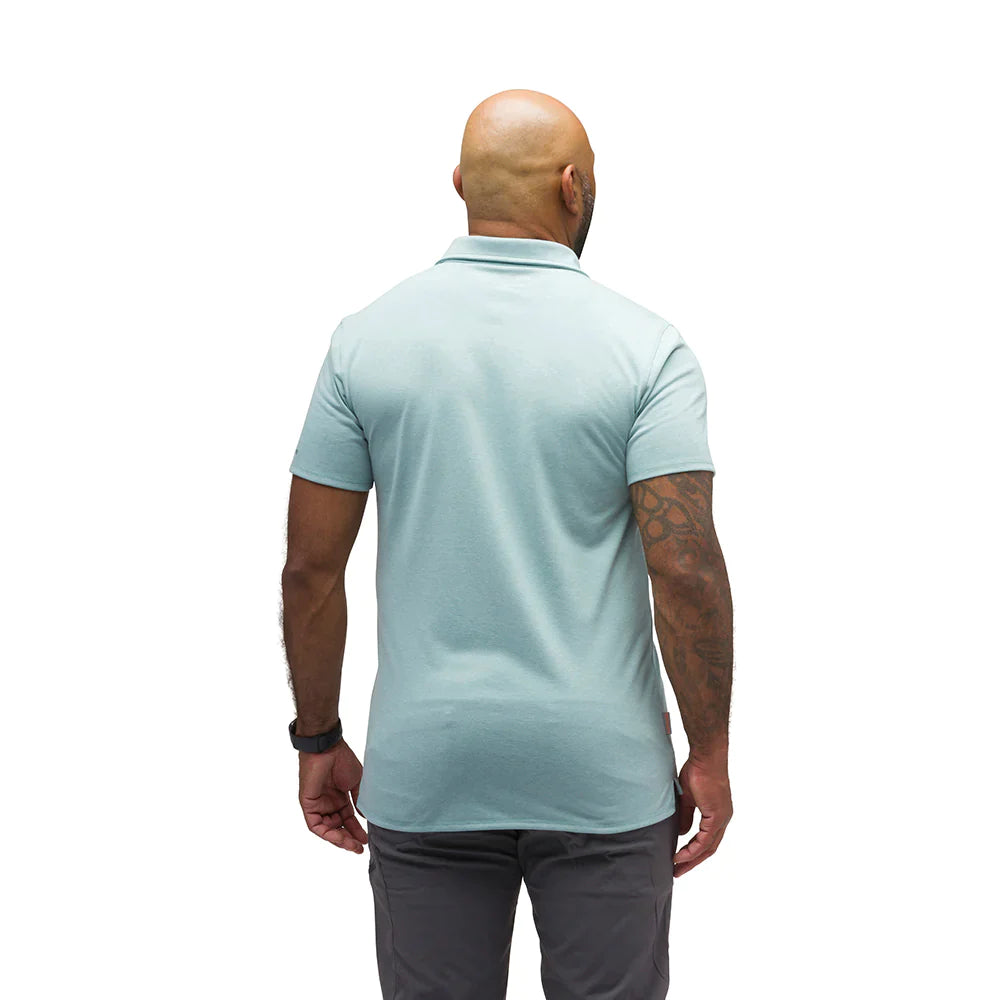 Grundens Shorebreak Fishing Polo - Surf Performance | Shop Now!