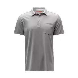 Grundens Shorebreak Performance Fishing Polo - Skyrocket