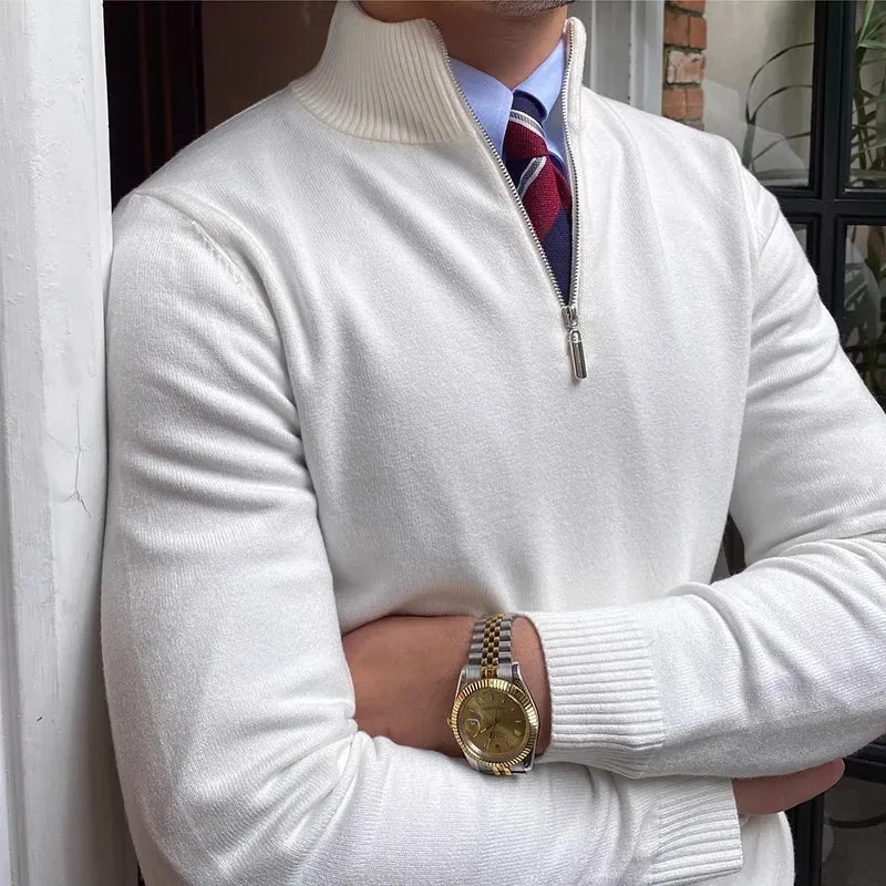 Half-zip Sweater Rubens Santoro