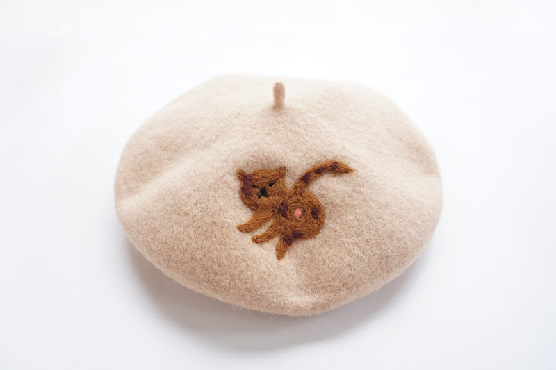 Handmade Beret for Kittens - Shop Now by40033