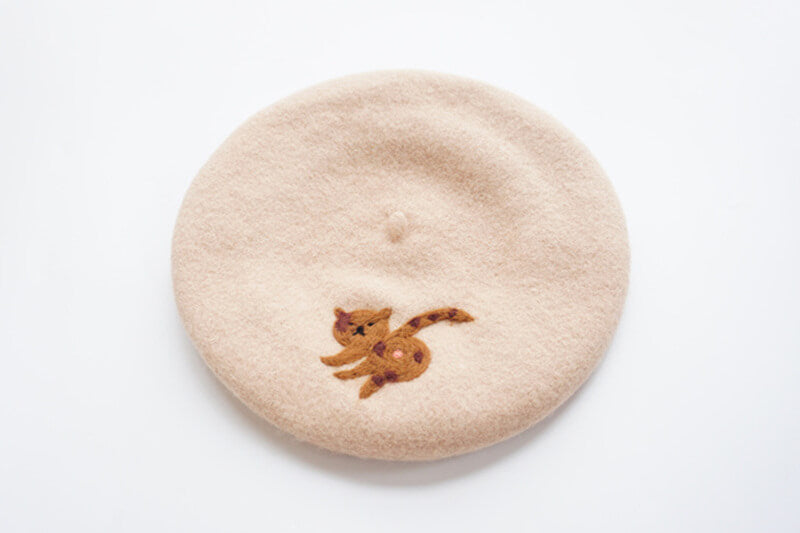 Handmade Beret for Kittens - Shop Now by40033