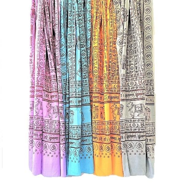 Hare Krishna Meditation Yoga Prayer Shawl