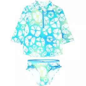 Hatley Kids Watermelon Tie Dye Rashguard Set for Sale