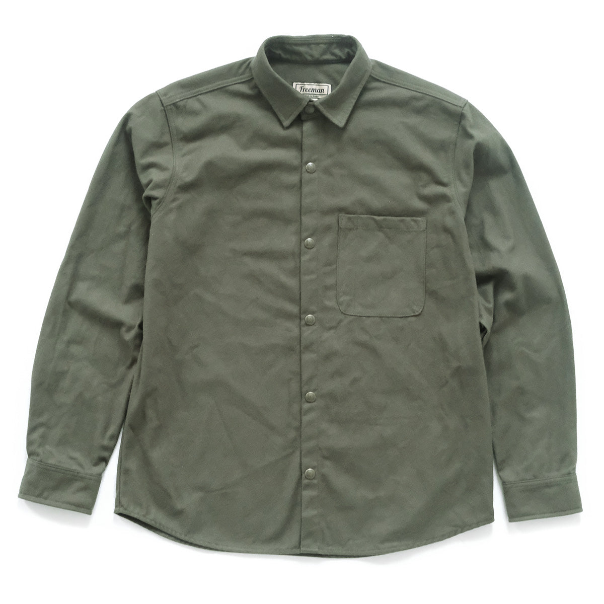 Heartwood Overshirt Pine