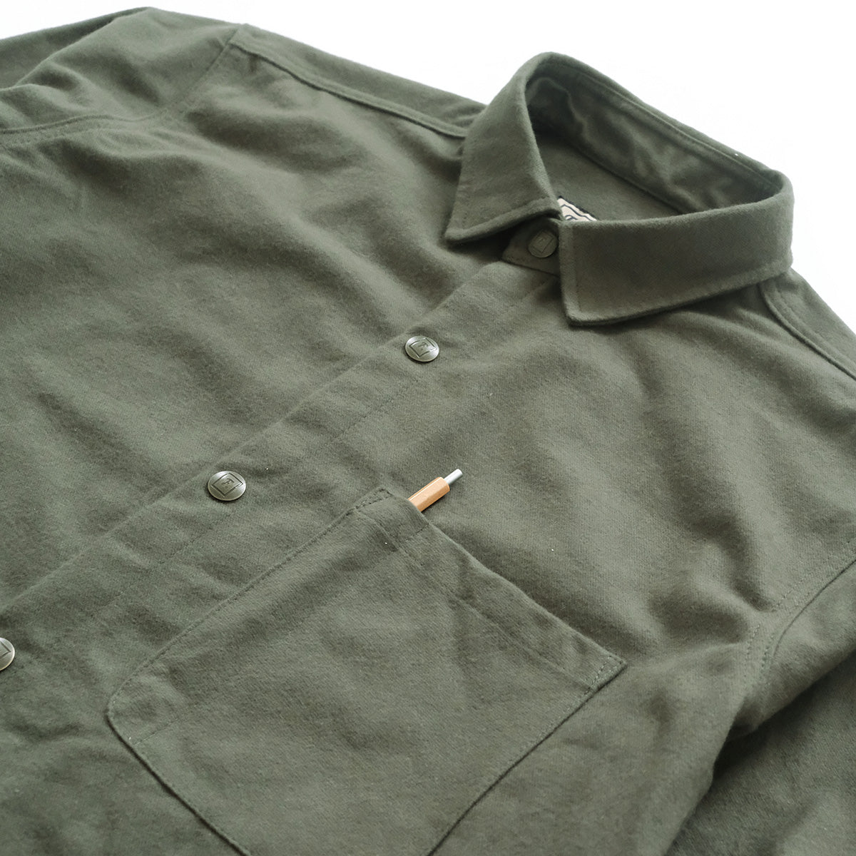 Heartwood Overshirt Pine